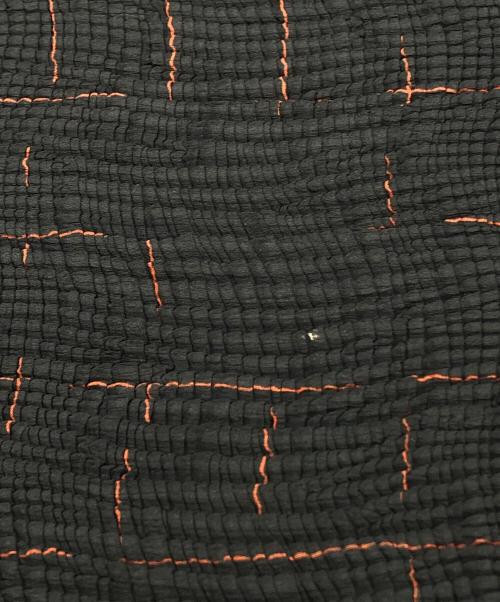 ISSEY MIYAKE WHITE LABEL（イッセイミヤケホワイトレーベル）ISSEY MIYAKE WHITE LABEL (イッセイミヤケホワイトレーベル) プリーツカットソー ブラック サイズ:SIZE 2の古着・服飾アイテム