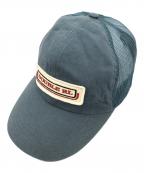 RRLダブルアールエル）の古着「ロゴパッチトラッカーキャップ」｜グリーン