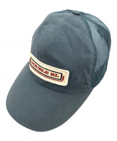 新品未使用 ダブルアールエル RRL ロゴパッチ フォームトラッカーキャップ 3027010752320408_01_9907w.jpeg