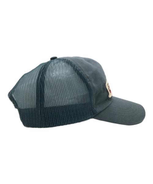 RRL（ダブルアールエル）RRL (ダブルアールエル) ロゴパッチトラッカーキャップ グリーン サイズ:下記参照の古着・服飾アイテム