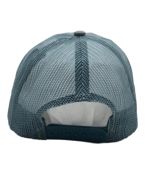 RRL（ダブルアールエル）RRL (ダブルアールエル) ロゴパッチトラッカーキャップ グリーン サイズ:下記参照の古着・服飾アイテム