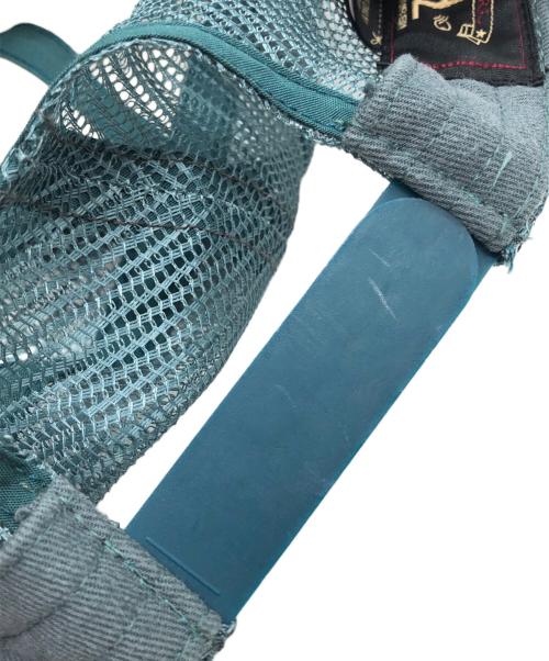 RRL（ダブルアールエル）RRL (ダブルアールエル) ロゴパッチトラッカーキャップ グリーン サイズ:下記参照の古着・服飾アイテム