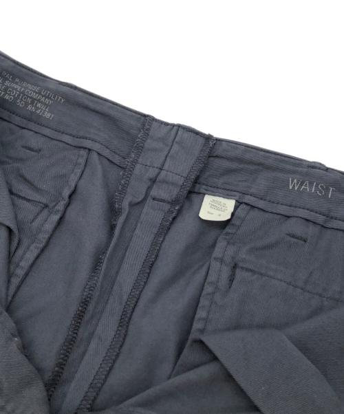 RRL（ダブルアールエル）RRL (ダブルアールエル) コットンツイルショートパンツ ネイビー サイズ:SIZE 30の古着・服飾アイテム