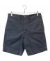 RRL（ダブルアールエル）の古着「コットンツイルショートパンツ」｜ネイビー