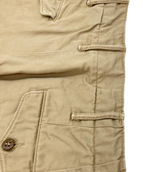RRL（ダブルアールエル）RRL (ダブルアールエル) MILITARY RT HAND TWILLショートパンツ ベージュ サイズ:SIZE 30の古着・服飾アイテム