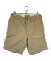 RRL（ダブルアールエル）の古着「MILITARY RT HAND TWILLショートパンツ」｜ベージュ