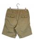 RRL (ダブルアールエル) MILITARY RT HAND TWILLショートパンツ ベージュ サイズ:SIZE 30：8000円