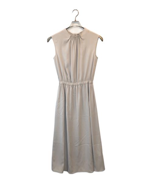 theory luxe（セオリーリュクス）theory luxe (セオリーリュクス) Cleven Giselle Dress ベージュ サイズ:SIZE 38 未使用品の古着・服飾アイテム