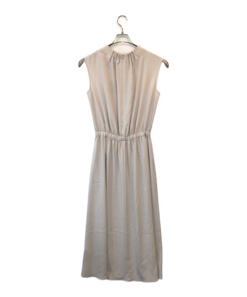 theory luxe（セオリーリュクス）theory luxe (セオリーリュクス) Cleven Giselle Dress ベージュ サイズ:SIZE 38 未使用品の古着・服飾アイテム