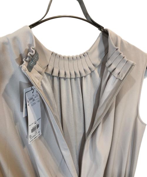 theory luxe（セオリーリュクス）theory luxe (セオリーリュクス) Cleven Giselle Dress ベージュ サイズ:SIZE 38 未使用品の古着・服飾アイテム