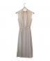 theory luxe (セオリーリュクス) Cleven Giselle Dress ベージュ サイズ:SIZE 38 未使用品：20000円