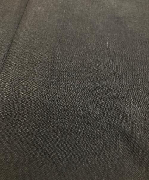 BACCA（バッカ）BACCA (バッカ) リネンモヘヤ ピークドラペルジャケット ブラック サイズ:SIZE 36の古着・服飾アイテム