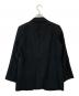 BACCA (バッカ) リネンモヘヤ ピークドラペルジャケット ブラック サイズ:SIZE 36：10000円