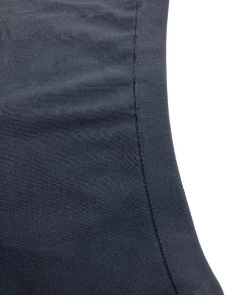 DES PRES（デ プレ）DES PRES (デ プレ) マットレーヨンストレッチ Iラインスカート ネイビー サイズ:SIZE Freeの古着・服飾アイテム