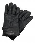 Lewis Leathersルイスレザース）の古着「レザーグローブ」｜ブラック