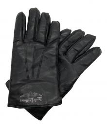 Lewis Leathers（ルイスレザース）の古着「レザーグローブ」｜ブラック