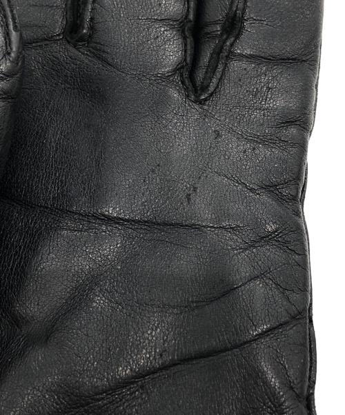 Lewis Leathers（ルイスレザース）Lewis Leathers (ルイスレザース) レザーグローブ ブラックの古着・服飾アイテム