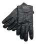 Lewis Leathers (ルイスレザース) レザーグローブ ブラック：12000円
