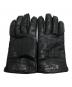 中古・古着 Lewis Leathers (ルイスレザース) レザーグローブ ブラック：12000円
