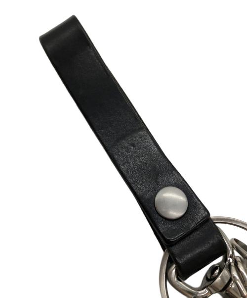 HENDER SCHEME（エンダースキーマ）Hender Scheme (エンダースキーマ) Key Flock ブラック×シルバーの古着・服飾アイテム