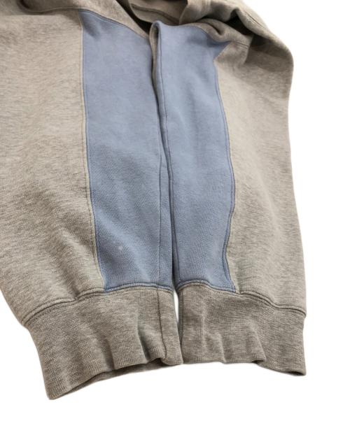 stussy（ステューシー）stussy (ステューシー) バイカラースウェット グレー×ブルー サイズ:SIZE Sの古着・服飾アイテム
