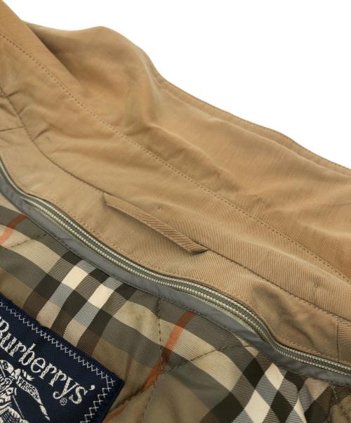Burberry's（バーバリー）Burberry's (バーバリーズ) 中綿ライナー付コート ベージュ サイズ:Mediumの古着・服飾アイテム