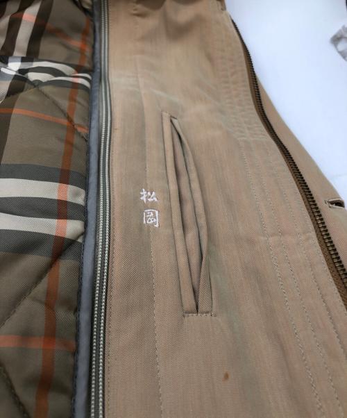 Burberry's（バーバリー）Burberry's (バーバリーズ) 中綿ライナー付コート ベージュ サイズ:Mediumの古着・服飾アイテム