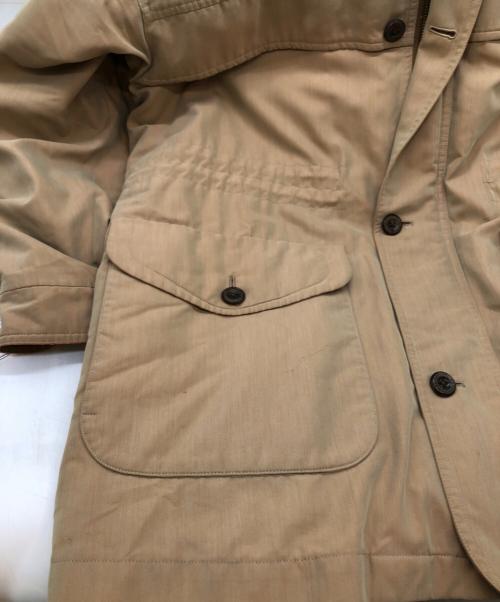 Burberry's（バーバリー）Burberry's (バーバリーズ) 中綿ライナー付コート ベージュ サイズ:Mediumの古着・服飾アイテム