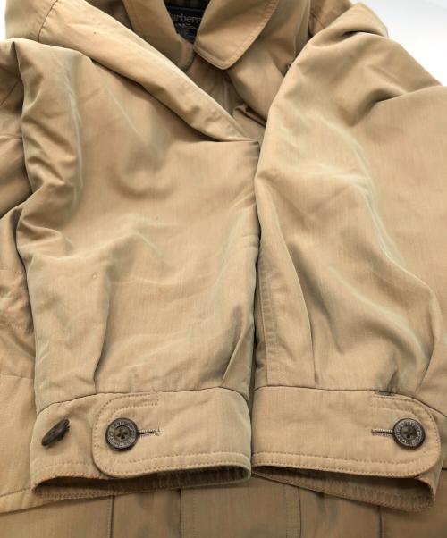 Burberry's（バーバリー）Burberry's (バーバリーズ) 中綿ライナー付コート ベージュ サイズ:Mediumの古着・服飾アイテム