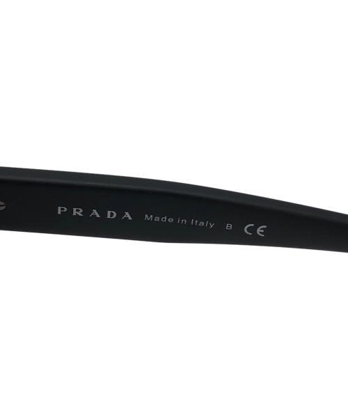 PRADA（プラダ）PRADA (プラダ) サングラス グレー サイズ:55□18の古着・服飾アイテム