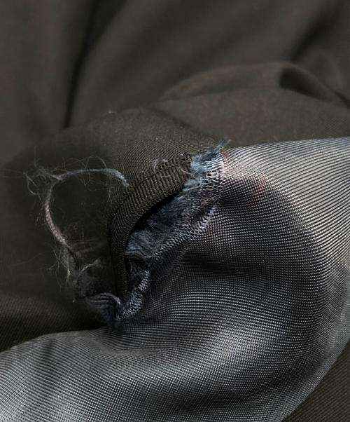 Acne studios（アクネ ストゥディオス）Acne studios (アクネ ストゥディオス) BRETT WOOL SS15 ネイビー サイズ:SIZE 48の古着・服飾アイテム