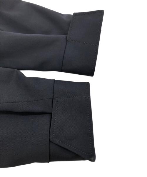 Acne studios（アクネ ストゥディオス）Acne studios (アクネ ストゥディオス) BRETT WOOL SS15 ネイビー サイズ:SIZE 48の古着・服飾アイテム