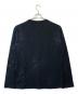 DIESEL (ディーゼル) クラッシュ加工L/S TEE ネイビー サイズ:SIZE S：20000円