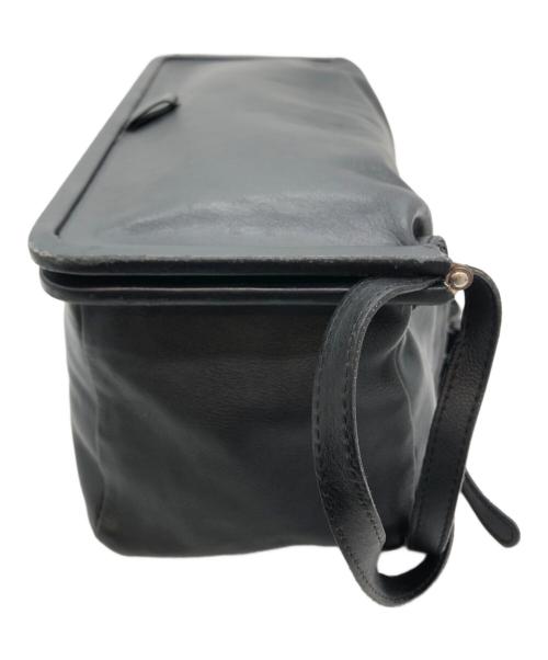 MM6 Maison Margiela（エムエムシックスメゾンマルジェラ）MM6 Maison Margiela (エムエムシックスメゾンマルジェラ) 2WAYレザーショルダーバッグ ブラック サイズ:下記参照の古着・服飾アイテム