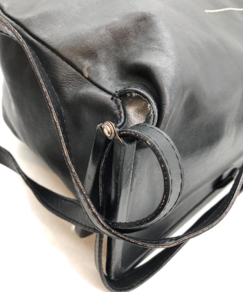 MM6 Maison Margiela（エムエムシックスメゾンマルジェラ）MM6 Maison Margiela (エムエムシックスメゾンマルジェラ) 2WAYレザーショルダーバッグ ブラック サイズ:下記参照の古着・服飾アイテム