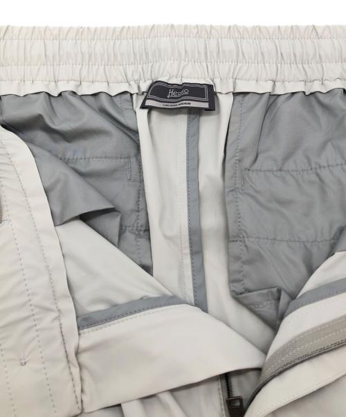 HERNO（ヘルノ）HERNO (ヘルノ) ファンクショナルワードローブ ストレッチパンツ グレー サイズ:SIZE Mの古着・服飾アイテム