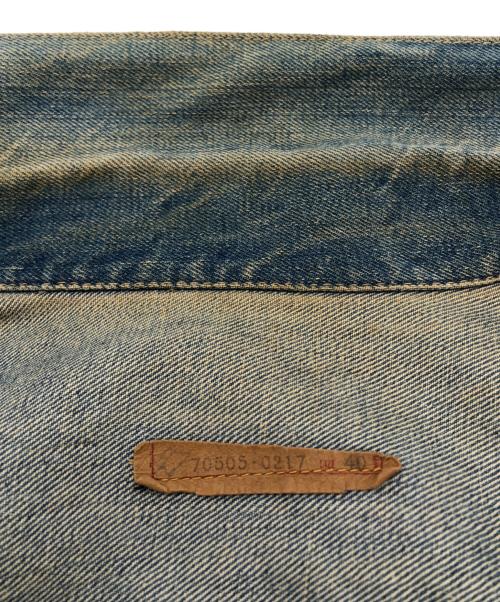 LEVI'S（リーバイス）LEVI'S (リーバイス) デニムジャケット インディゴ サイズ:SIZE 40の古着・服飾アイテム
