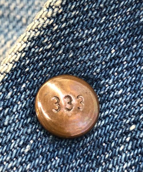 LEVI'S（リーバイス）LEVI'S (リーバイス) デニムジャケット インディゴ サイズ:SIZE 40の古着・服飾アイテム