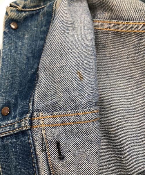 LEVI'S（リーバイス）LEVI'S (リーバイス) デニムジャケット インディゴ サイズ:SIZE 40の古着・服飾アイテム