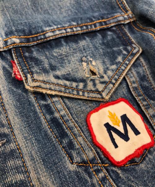 LEVI'S（リーバイス）LEVI'S (リーバイス) デニムジャケット インディゴ サイズ:下記参照の古着・服飾アイテム