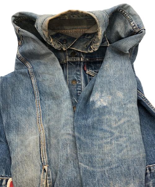 LEVI'S（リーバイス）LEVI'S (リーバイス) デニムジャケット インディゴ サイズ:下記参照の古着・服飾アイテム