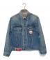 LEVI'S（リーバイス）の古着「デニムジャケット」｜インディゴ