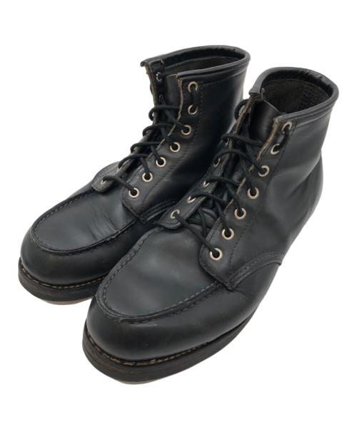 RED WING（レッドウィング）RED WING (レッドウィング) 8179ブーツ ブラック サイズ:不明の古着・服飾アイテム