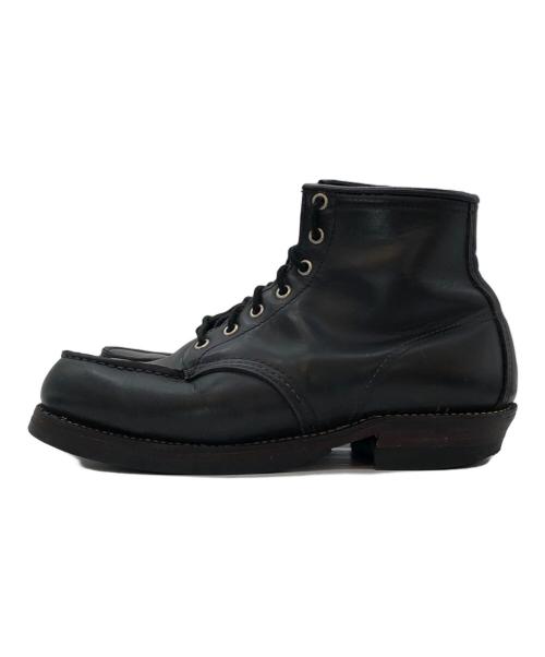 RED WING（レッドウィング）RED WING (レッドウィング) 8179ブーツ ブラック サイズ:不明の古着・服飾アイテム