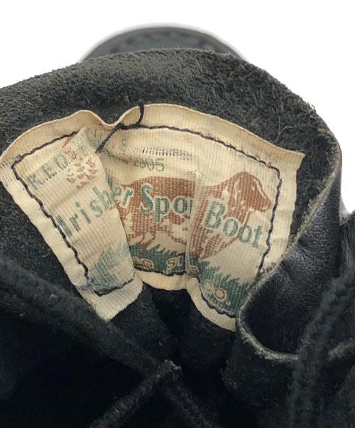 RED WING（レッドウィング）RED WING (レッドウィング) 8179ブーツ ブラック サイズ:不明の古着・服飾アイテム