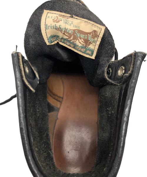 RED WING（レッドウィング）RED WING (レッドウィング) アイリッシュセッター ブラック サイズ:アウトソール29.5cmの古着・服飾アイテム
