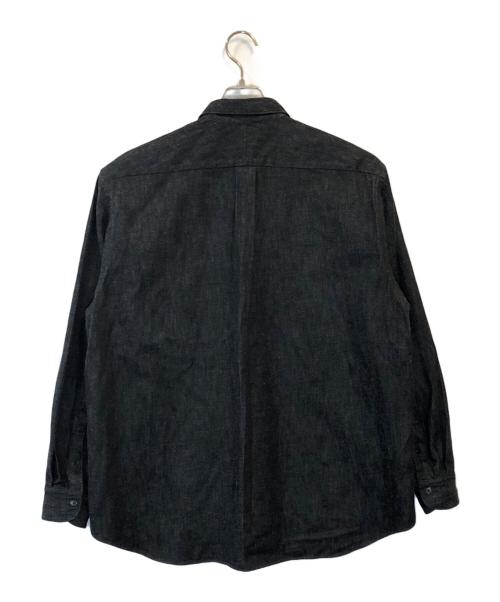 COMOLI（コモリ）COMOLI (コモリ) デニムコモリシャツ ブラック サイズ:SIZE 2の古着・服飾アイテム