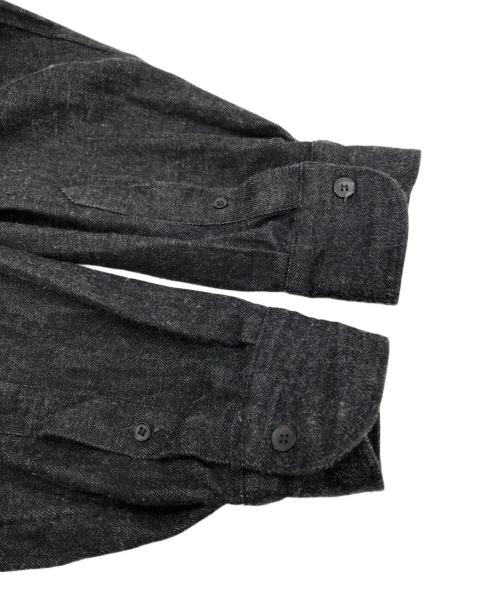 COMOLI（コモリ）COMOLI (コモリ) デニムコモリシャツ ブラック サイズ:SIZE 2の古着・服飾アイテム