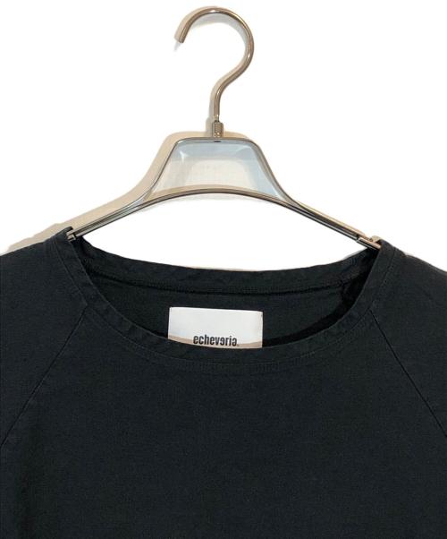 echeveria（エケベリア）ECHEVERIA (エケベリア) カットソー ブラック サイズ:SIZE 2の古着・服飾アイテム