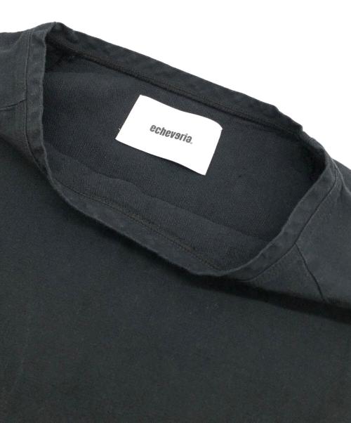 echeveria（エケベリア）ECHEVERIA (エケベリア) カットソー ブラック サイズ:SIZE 2の古着・服飾アイテム